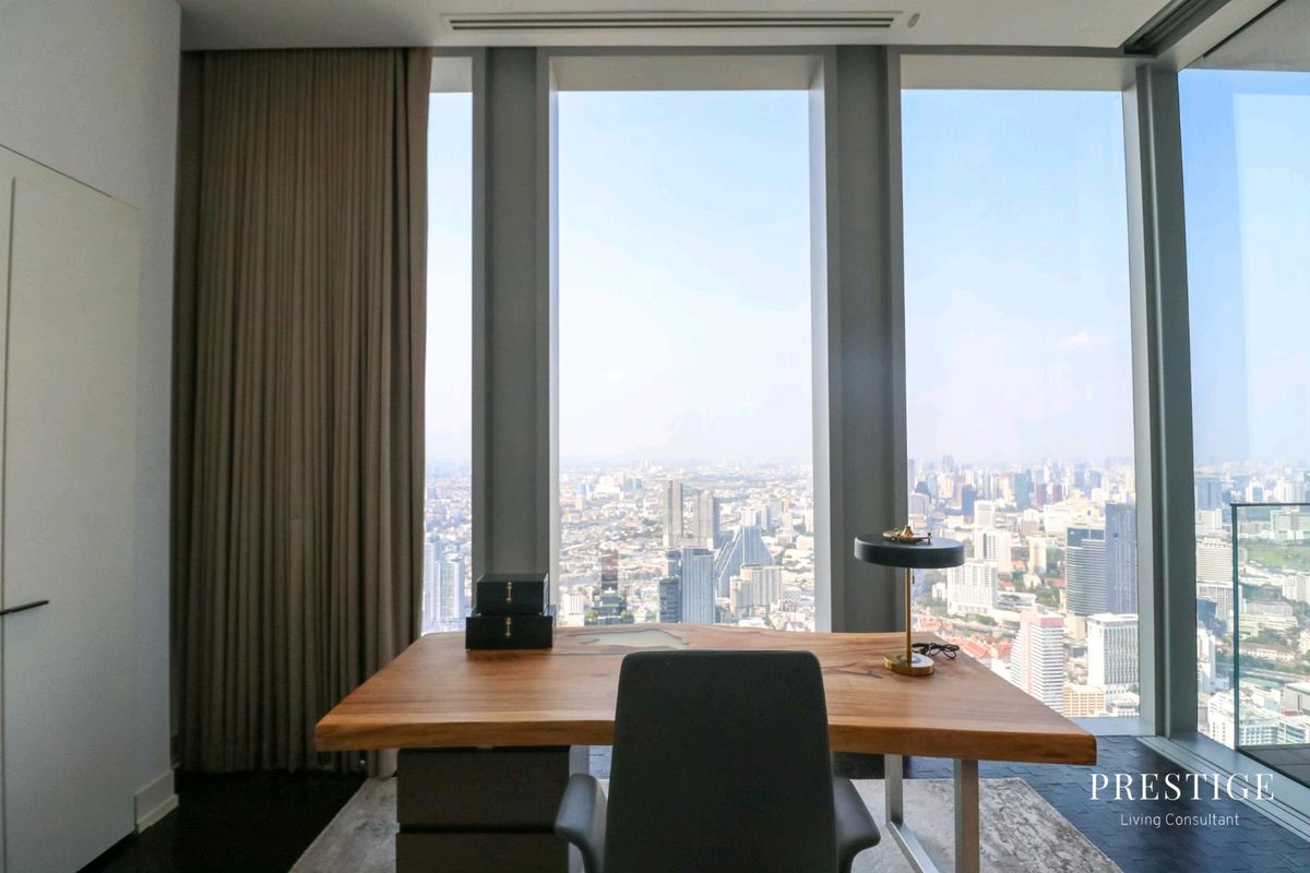 ขายคอนโดสาทร นราธิวาส : 📌For SALE ขาย | The Ritz Carlton Residences Bangkok ✨️ Sky Residences ✨️ - 3BR (353 sqm) 260,000,000 THB