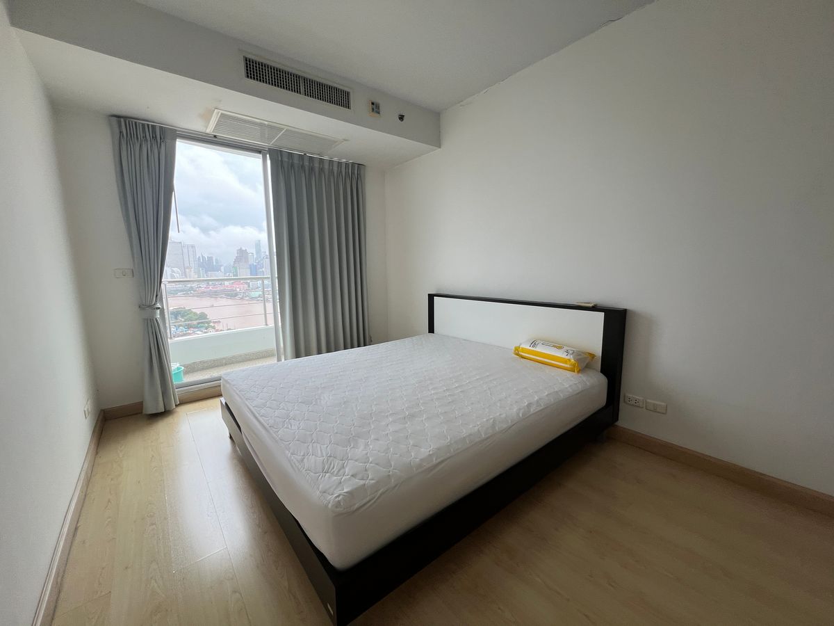 ให้เช่าคอนโดวงเวียนใหญ่ เจริญนคร : for rent Supalai river place 2 bed super deal♥️🌈⭐️