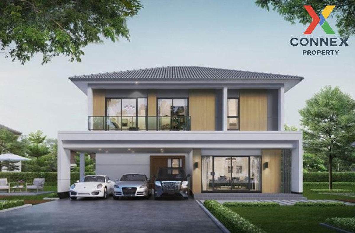 For SaleHouseLadkrabang, Suwannaphum Airport : For Sale House , Centro Onnut - Suvarnabhumi , wide frontage , Racha Thewa , Bang Phli , Samut Prakarn ,  CX-141182