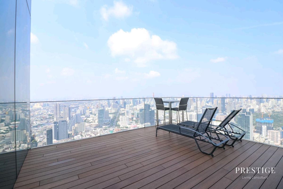 ขายคอนโดสาทร นราธิวาส : 📌For SALE ขาย | The Ritz Carlton Residences Bangkok ✨️ Sky Residences ✨️ - 3BR (353 sqm) 260,000,000 THB