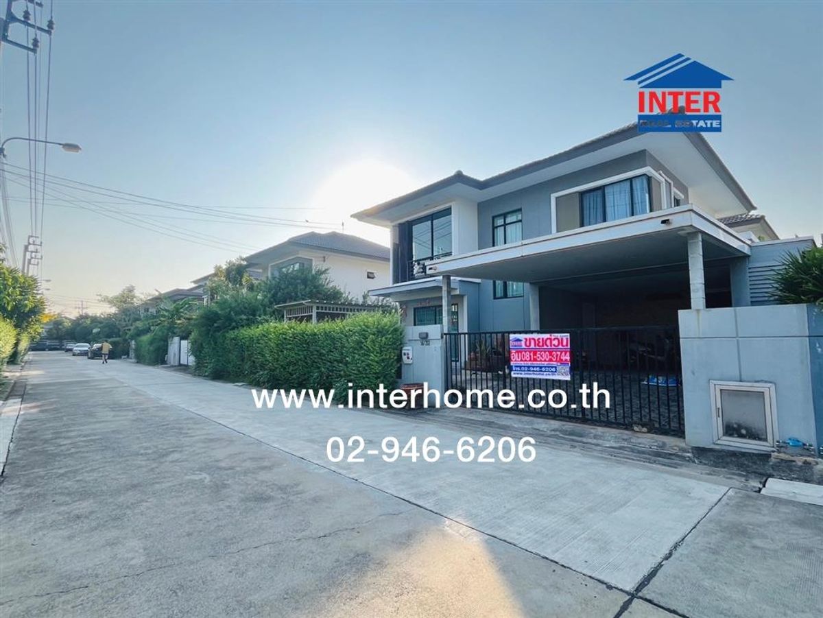 ขายบ้านสมุทรปราการ สำโรง : บ้านเดี่ยว 2 ชั้น 54.4 ตร.ว. หมู่บ้านดีไลท์บางนา – ศรีนครินทร์ ซอยอัมพร ถนนเทพารักษ์ ถนนศรีนครินทร์ ถนนหนามแดง บางพลี สมุทรปราการ