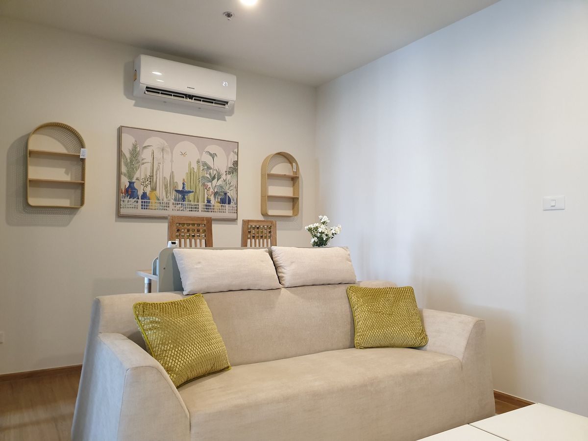 For RentCondoLadprao, Central Ladprao : 📍 For rent! The LINE VIBE PHALYOTHIN, a new building 37 sq.m., 21st floor, city view, near BTS, Lat Phrao Intersection and Big C