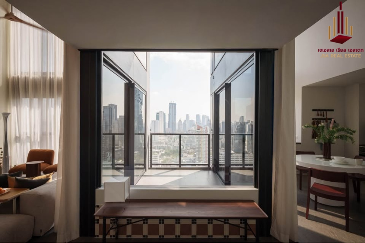 ให้เช่าคอนโดสีลม ศาลาแดง บางรัก : ✨ For Rent: The Lofts Silom  Condo ✨  💰 Only 140,000 THB/month