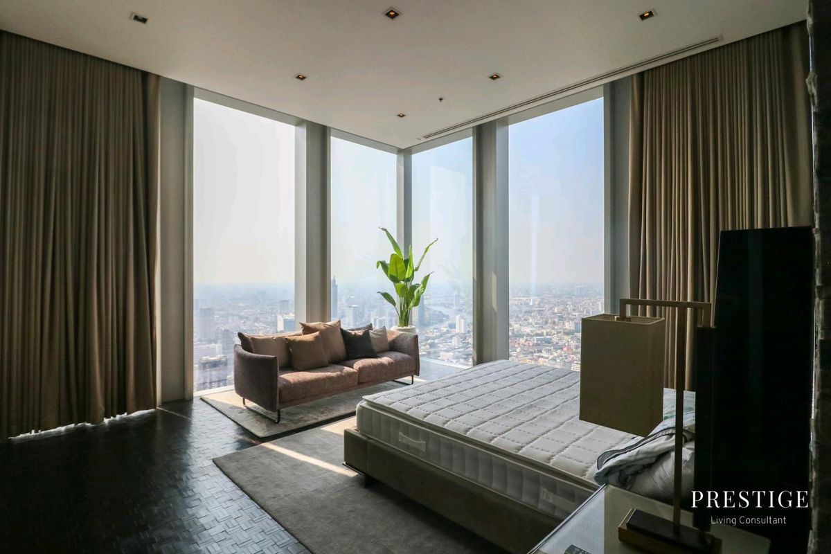 ขายคอนโดสาทร นราธิวาส : 📌For SALE ขาย | The Ritz Carlton Residences Bangkok ✨️ Sky Residences ✨️ - 3BR (353 sqm) 260,000,000 THB