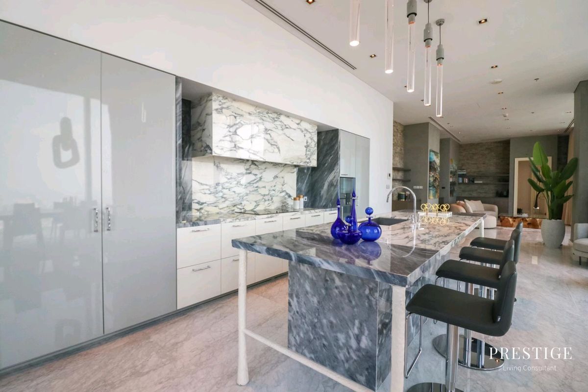 ขายคอนโดสาทร นราธิวาส : 📌For SALE ขาย | The Ritz Carlton Residences Bangkok ✨️ Sky Residences ✨️ - 3BR (353 sqm) 260,000,000 THB