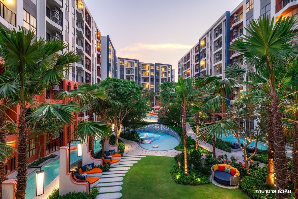 For SaleCondoHuahin, Prachuap Khiri Khan, Pran Buri : 🔥Hot new condo ready in the heart of Hua Hin, starting 2.39 MB*🔥