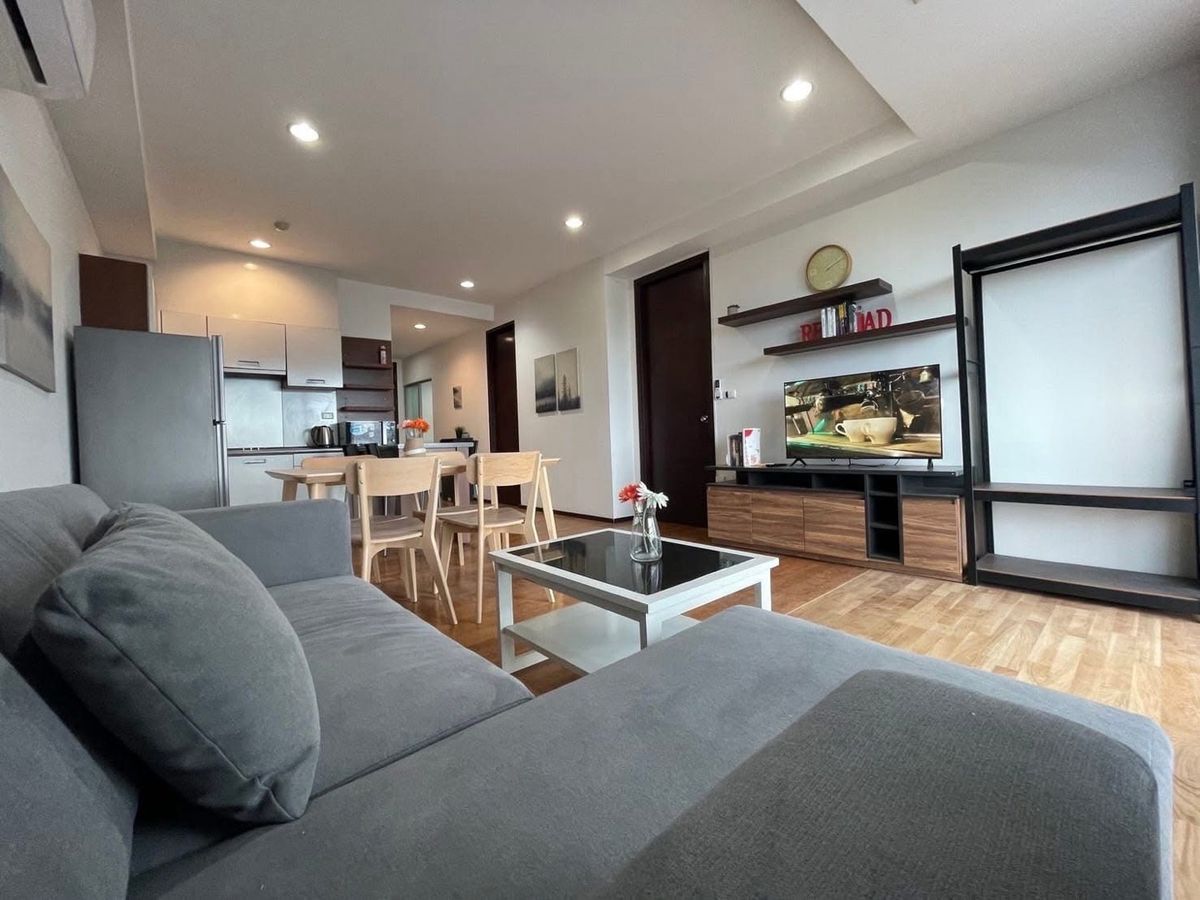 ให้เช่าคอนโดรัชดา ห้วยขวาง : Amanta Ratchada 2 bedrooms 2 bathrooms/83 sqm./ 35,000