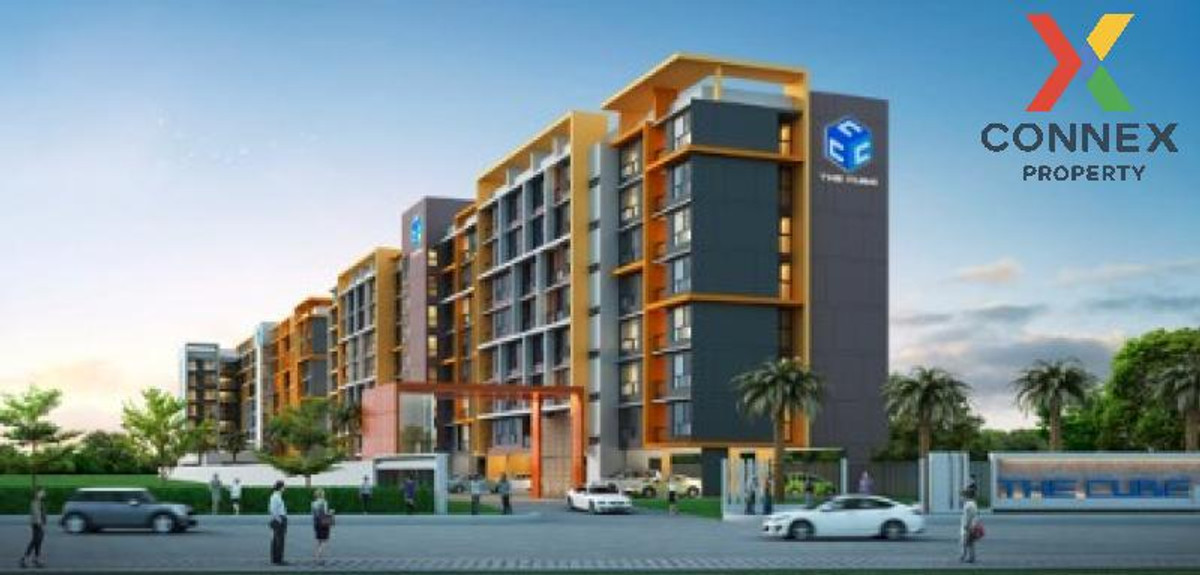 ขายคอนโดนวมินทร์ รามอินทรา : ขายคอนโด เดอะคิวบ์ สเตชั่น รามอินทรา 109 คลองสาม เขต มีนบุรี กรุงเทพ CX-141535  (S)