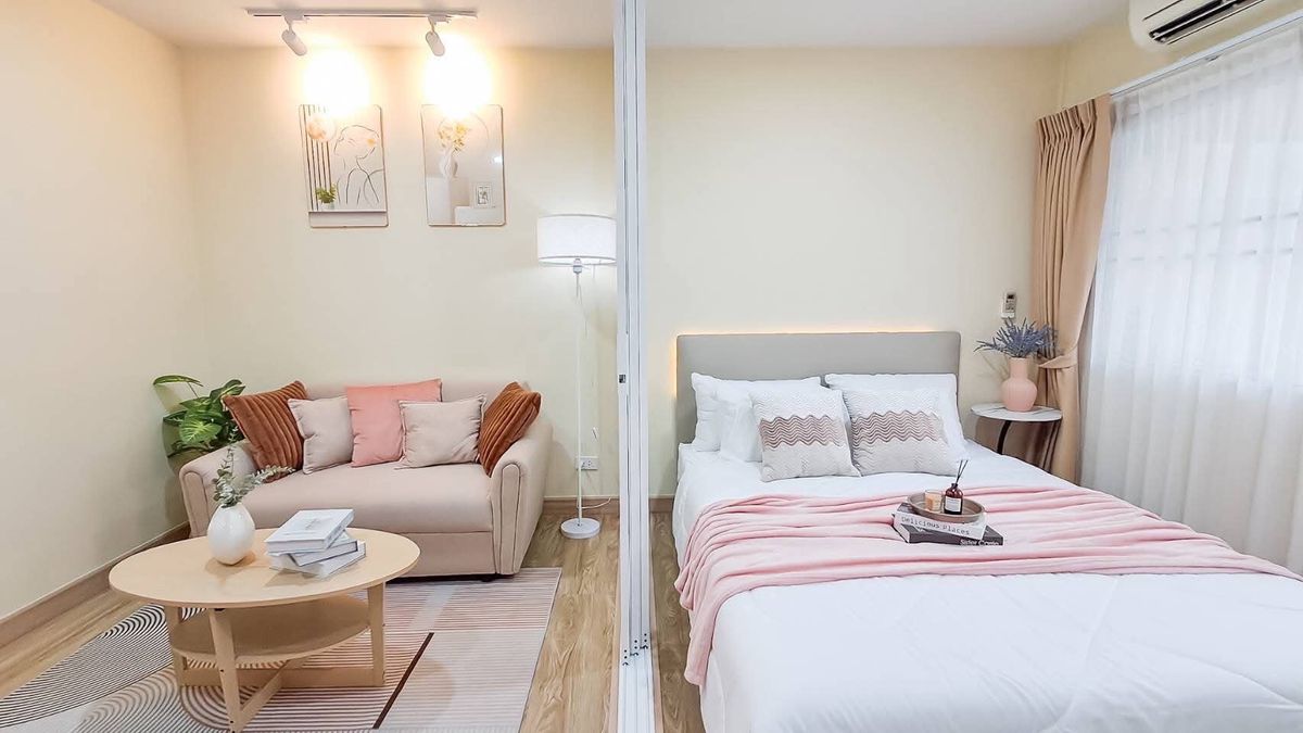 ขายคอนโดบางซื่อ วงศ์สว่าง เตาปูน : ✨[ขาย] 🔥Wow Price🔥| Regent Home 27 Bangson   / รีเจ้นท์ โฮม 27 บางซ่อน) : 1 Bed / 1 ห้องนอน     