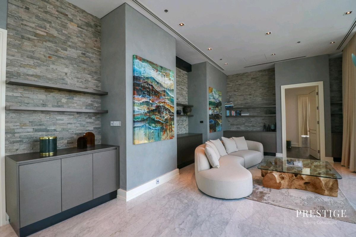 ขายคอนโดสาทร นราธิวาส : 📌For SALE ขาย | The Ritz Carlton Residences Bangkok ✨️ Sky Residences ✨️ - 3BR (353 sqm) 260,000,000 THB