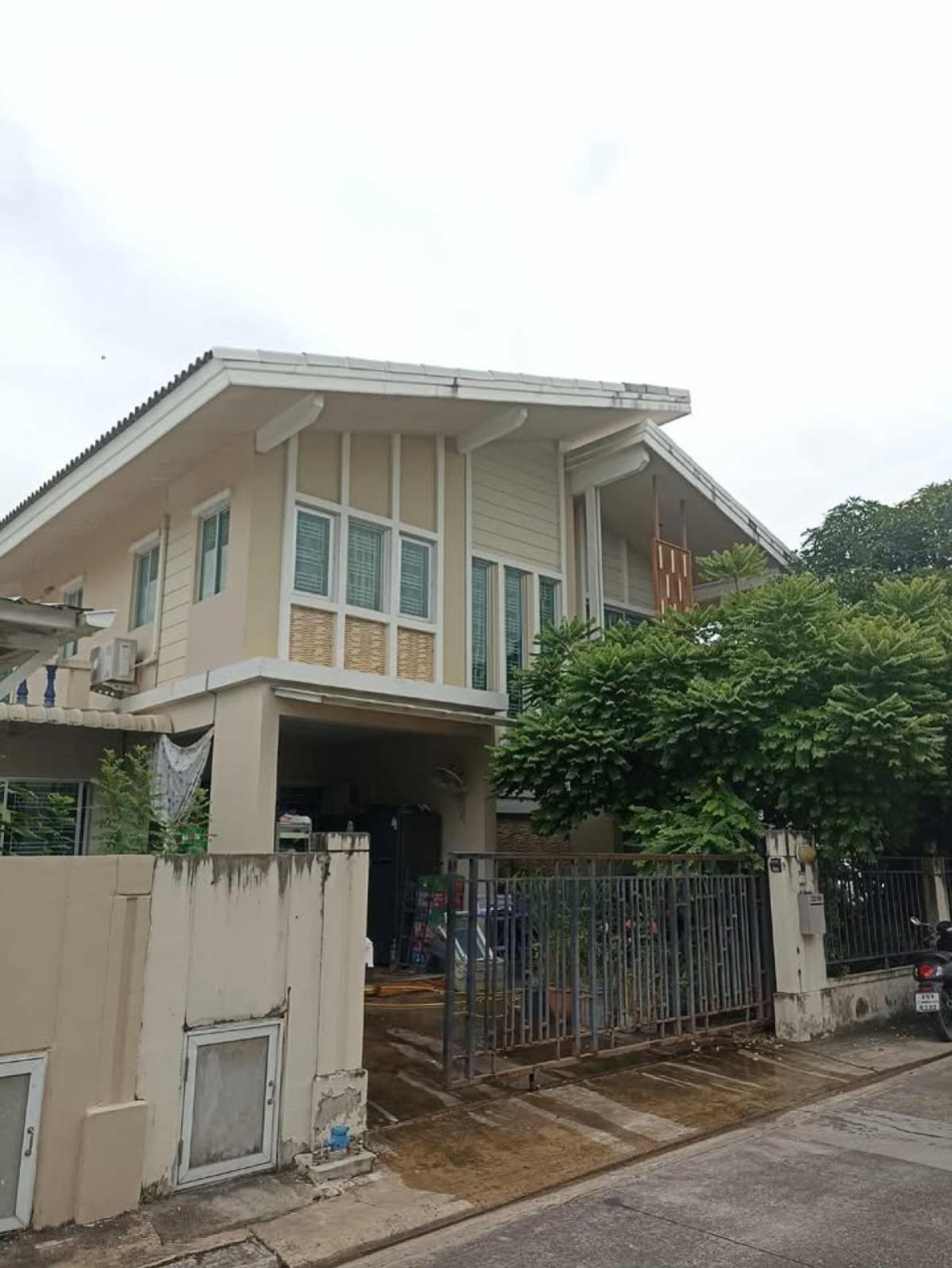 ขายบ้านสมุทรปราการ สำโรง : ขายบ้าน  พฤกษาปูริ แสนแก้ว กิ่งแก้ว 37 ราชาเทวะ บางพลี สมุทรปราการ CX-129999