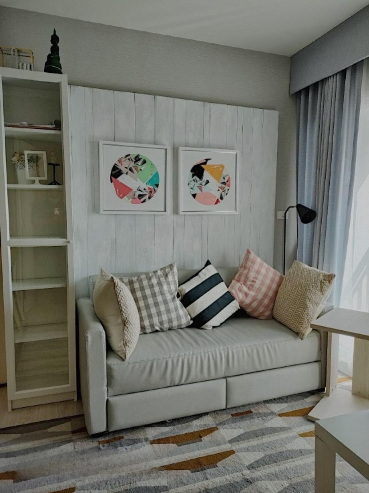 For SaleCondoThaphra, Talat Phlu, Wutthakat : For Sale Condo , Aspire Sathorn - Taksin (Timber Zone) , BTS-Wutthakat , Bang Kho , Chom Thong , Bangkok , CX-110677