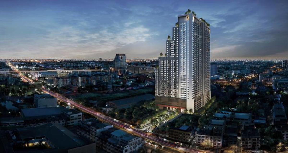 ขายคอนโดรามคำแหง หัวหมาก : ขายคอนโด  เดอะ ลิฟวิ่น รามคำแหง วิวสวย MRT-ลำสาลี (สายสีเหลือง) หัวหมาก เขต บางกะปิ กรุงเทพ CX-128896