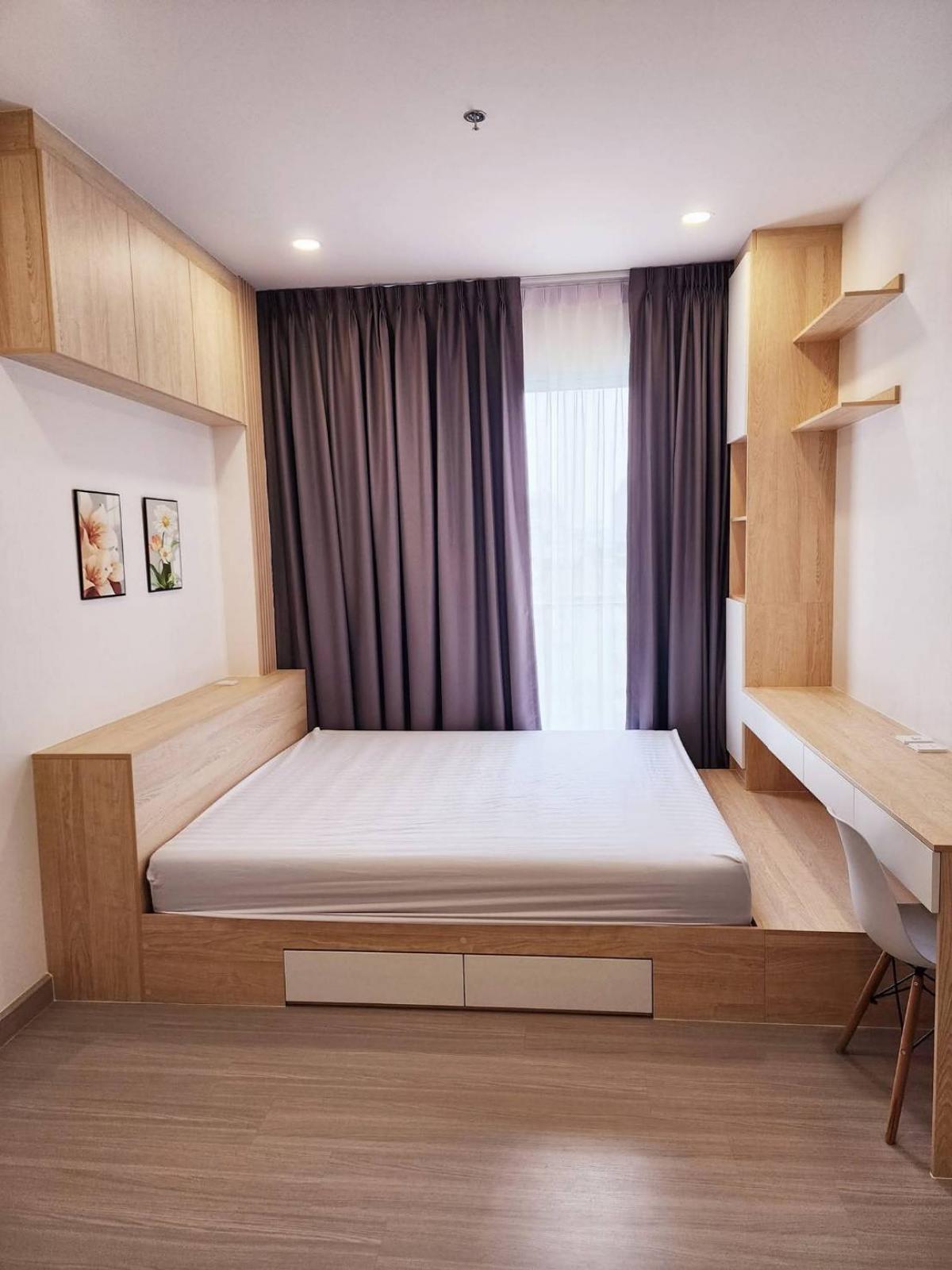 For RentCondoSiam Paragon ,Chulalongkorn,Samyan : Most luxurious Supalai Premier Si Phraya-Samyan 1 bedroom in the heart of Sam Yan, only 29,000 baht/month!