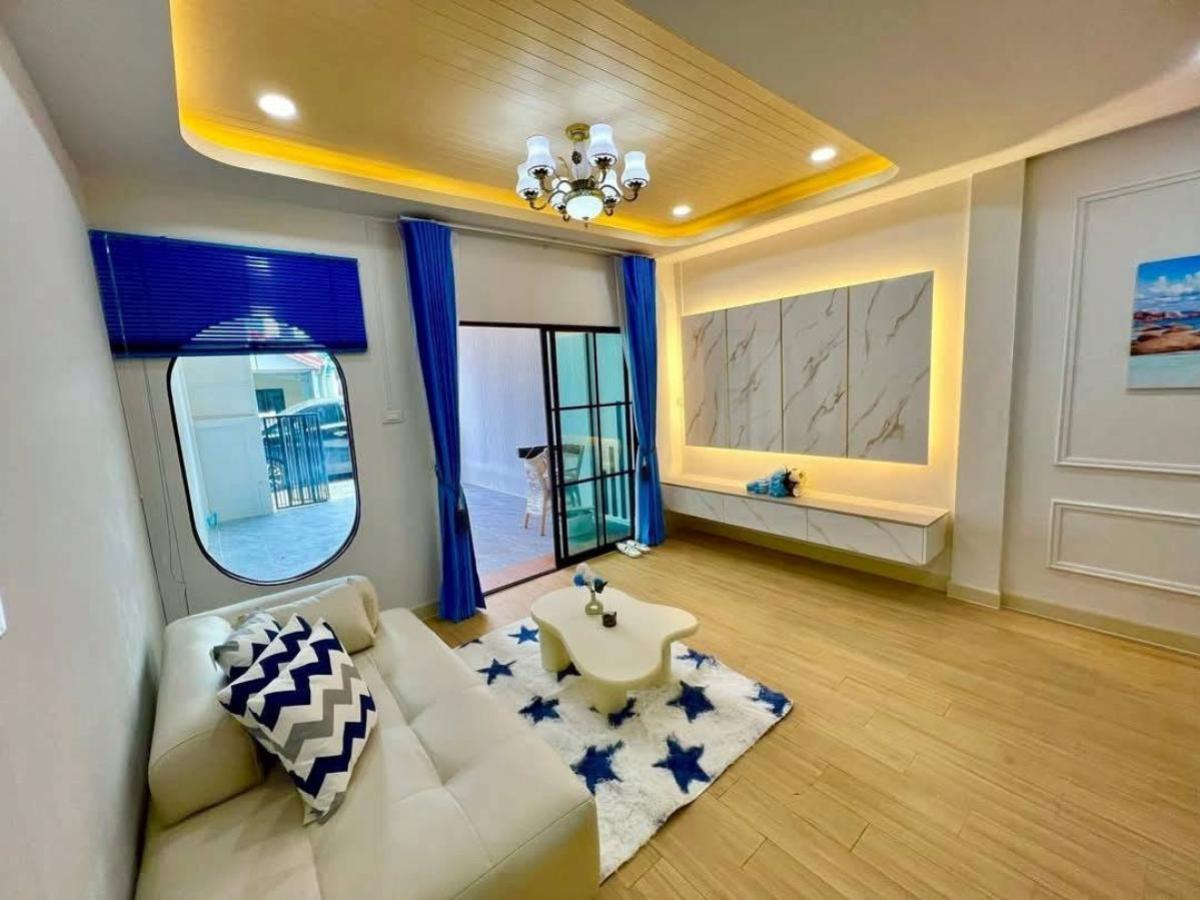 ขายทาวน์โฮมมีนบุรี-ร่มเกล้า : ขายทาวน์เฮ้าส์/ทาวน์โฮม  บ้านคณาทรัพย์ บางชัน เขต คลองสามวา กรุงเทพ CX-129745