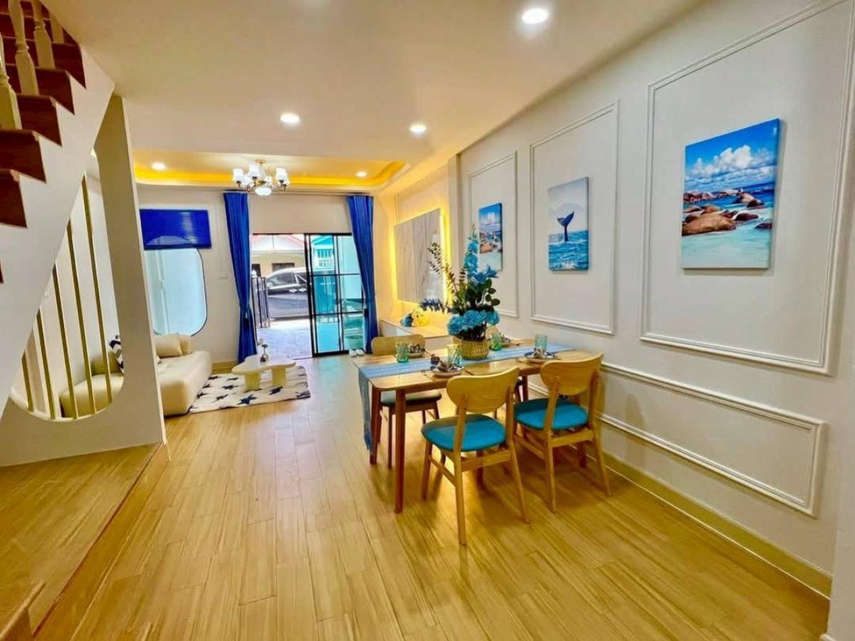 ขายทาวน์โฮมมีนบุรี-ร่มเกล้า : ขายทาวน์เฮ้าส์/ทาวน์โฮม  บ้านคณาทรัพย์ บางชัน เขต คลองสามวา กรุงเทพ CX-129745