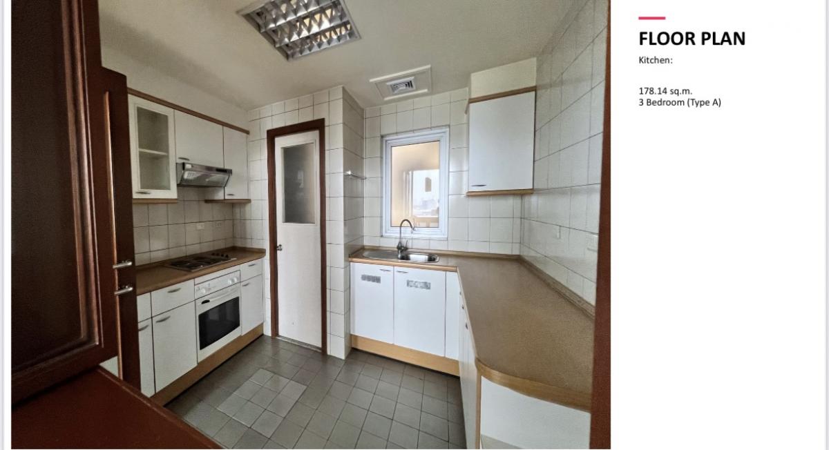 For SaleCondoWitthayu, Chidlom, Langsuan, Ploenchit : Luxurious in the city! 3-bedroom All Season Mansion near BTS PloenchitFully equipped with amenities, priced at only 28 million!