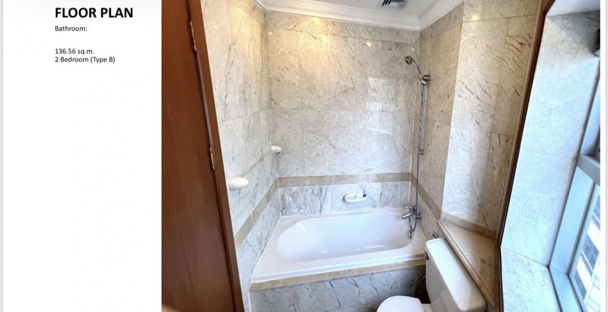 For SaleCondoWitthayu, Chidlom, Langsuan, Ploenchit : Luxurious in the city! 3-bedroom All Season Mansion near BTS PloenchitFully equipped with amenities, priced at only 28 million!