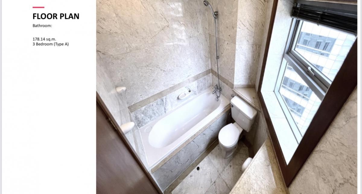 For SaleCondoWitthayu, Chidlom, Langsuan, Ploenchit : Luxurious in the city! 3-bedroom All Season Mansion near BTS PloenchitFully equipped with amenities, priced at only 28 million!