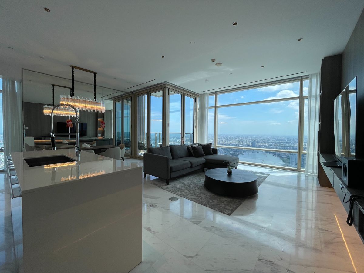 ให้เช่าคอนโดสาทร นราธิวาส : ✨ Exclusive 2-Bedroom Condo for Rent at Four Seasons Private Residences Bangkok ✨