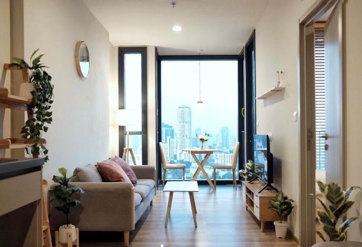 For RentCondoSukhumvit, Asoke, Thonglor : ✨ 1 Bed Rare Unit at OKA HAUS for Rent Only 22,000 THB/Month ✨
