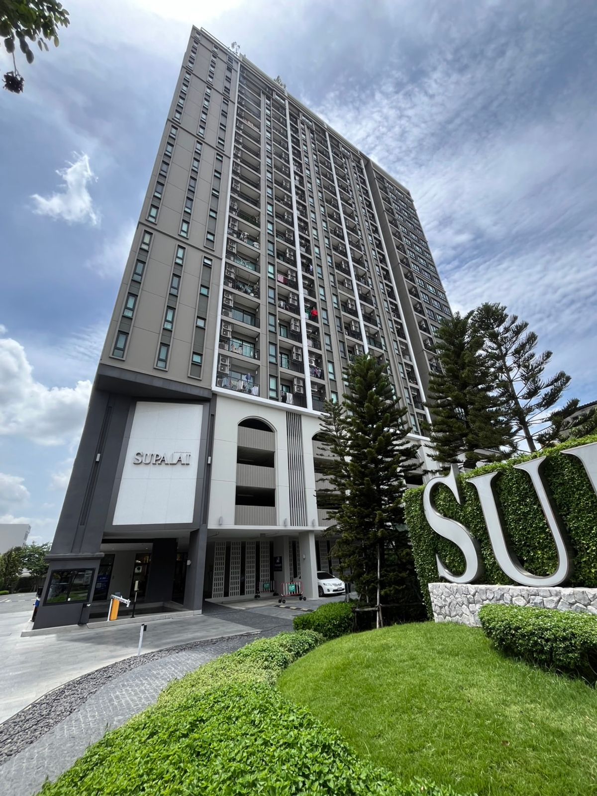 ให้เช่าคอนโดท่าพระ ตลาดพลู วุฒากาศ : For Rent Supalai Lite Thaphra-Wongwian Yai | BTS Wongwian Yai 087-808-3690 (ฟีฟ่า)