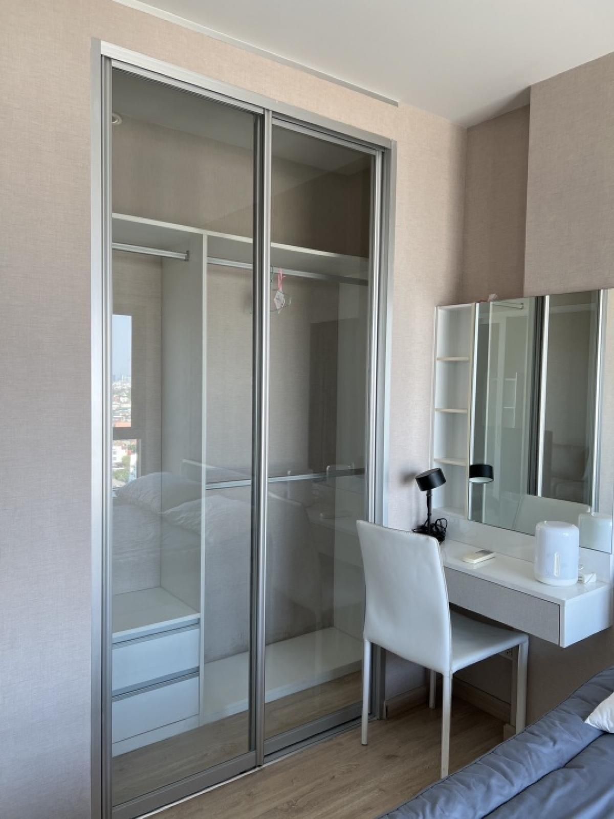 ให้เช่าคอนโดท่าพระ ตลาดพลู วุฒากาศ : ให้เช่า 🔥 The Parkland Phetkasem - Thapra 🔥 เฟอร์นิเจอร์ และ เครื่องใช้ไฟฟ้าครบ ใกล้ MRT ท่าพระ