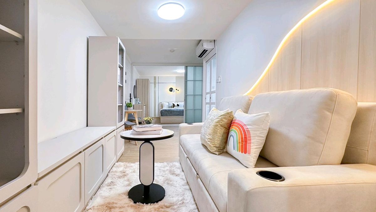 For SaleCondoSathorn, Narathiwat : 🏙💕2 Bedroom File Ban Sathorn 🏙 Convenient transportation 🚅 MRT, BTS, BRT😍 Business 🏅