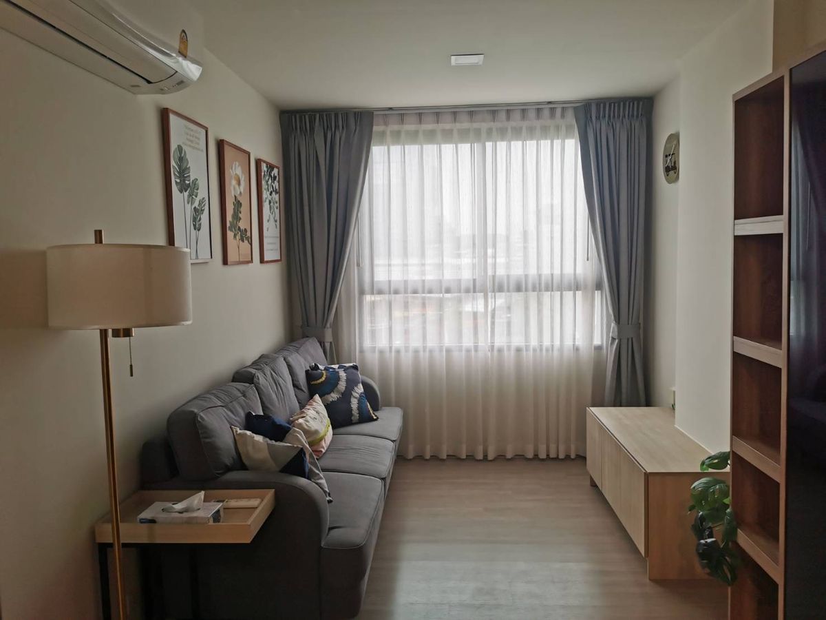 ขายคอนโดบางนา แบริ่ง ลาซาล : ขายด่วน ✨ THE MUVE Bangna ✨ 2 ห้องนอน 2 ห้องน้ำ เฟอร์นิเจอร์ และ เครื่องใช้ไฟฟ้าครบ ใกล้ MEGA