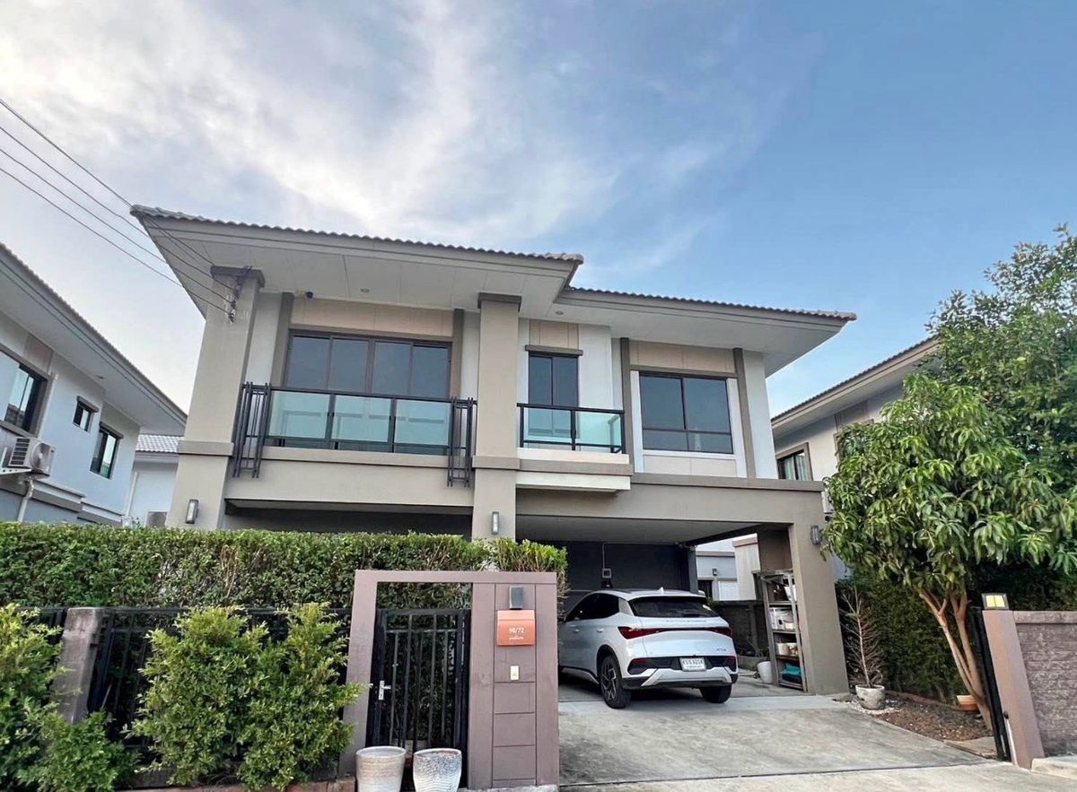 For RentHousePattanakan, Srinakarin : Rent a detached house, Passorn Press, Bangna-Suvarnabhumi