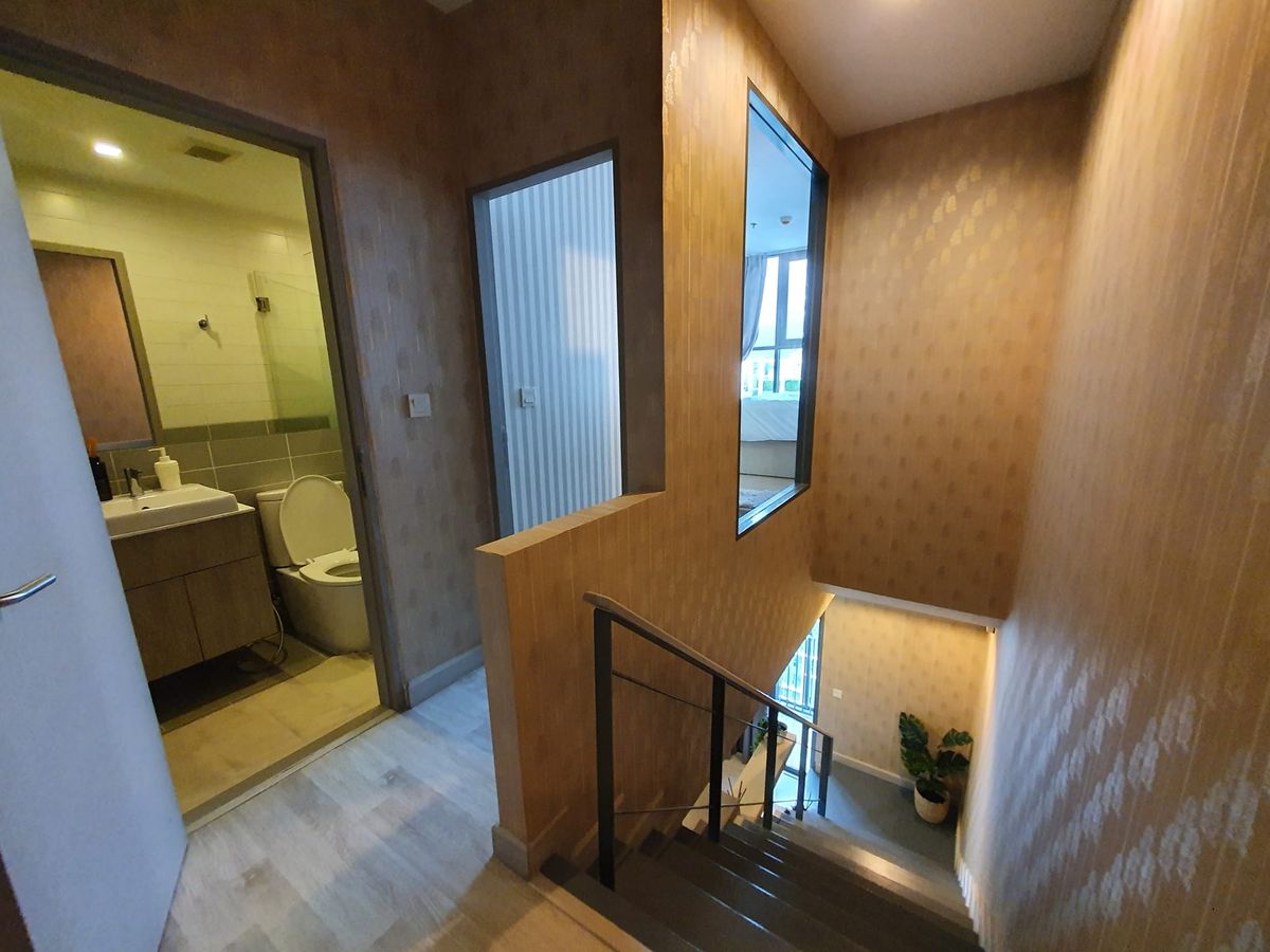 ขายคอนโดอ่อนนุช อุดมสุข : Duplex ห้องแต่งสวยเฟอร์ฯครบราคาดี!!⭐IDEO Mobi Sukhumvit 81 (ไอดีโอ โมบิ สุขุมวิท 81)