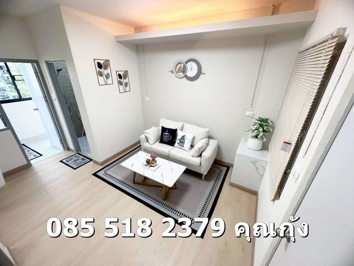 ขายคอนโดแจ้งวัฒนะ เมืองทอง : ขายเอื้อวัดกู้ 2  ⭐️ แบบ 2 ห้องนอน ขนาด 31.91 ตรม.