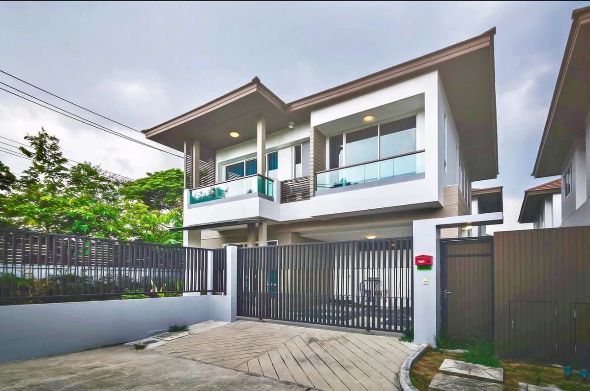 ขายบ้านเกษตร นวมินทร์ ลาดปลาเค้า : บ้านเดี่ยว คูณสุขวิลล่า / 4 ห้องนอน (ขาย), Koonsuk Villa / Detached House 4 Bedrooms (FOR SALE) TPM034