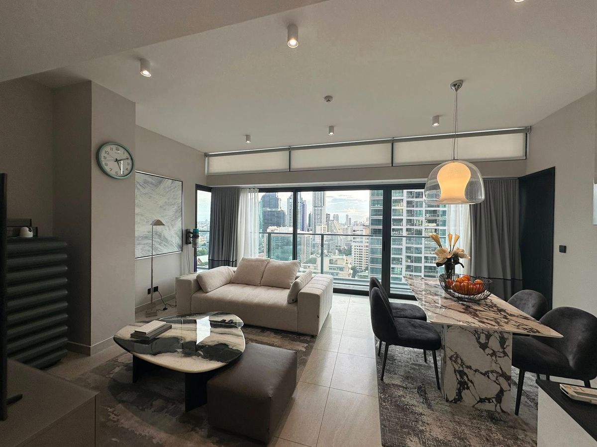 ให้เช่าคอนโดสาทร นราธิวาส : ✨Condo for Rent : Tait Sathorn 12 (BTS Saint Louis) AP-02 ( line : @condo91 )