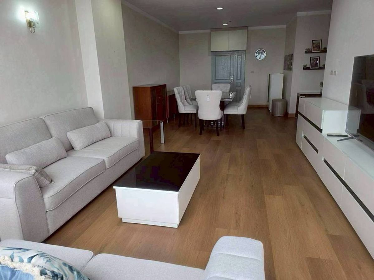 For RentCondoSukhumvit, Asoke, Thonglor : (For Rent)  Avalible Now! 3 Beds 3 Baths147 Sq.m. Fully furnished, high floor