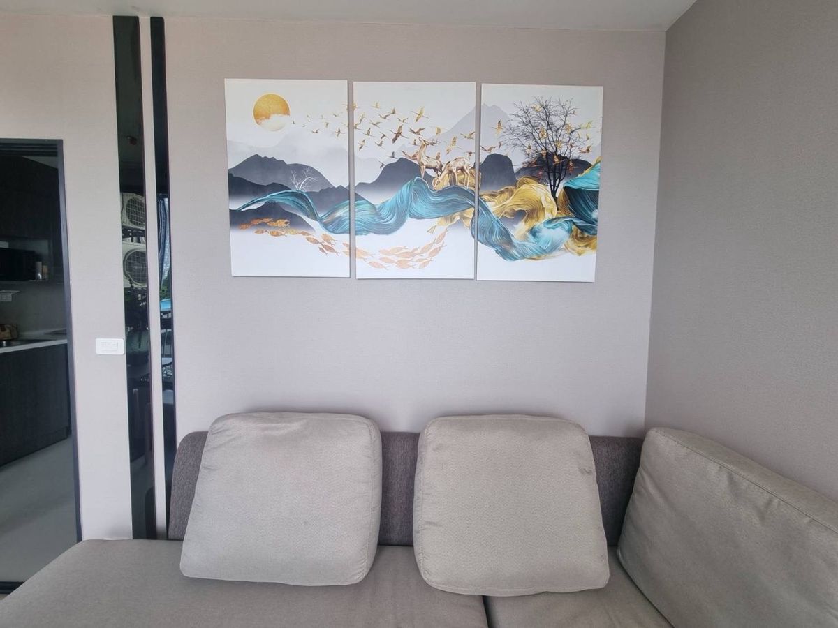 For RentCondoOnnut, Udomsuk : Rent 2 bedrooms, Elio Del Nest 25000 baht/month.