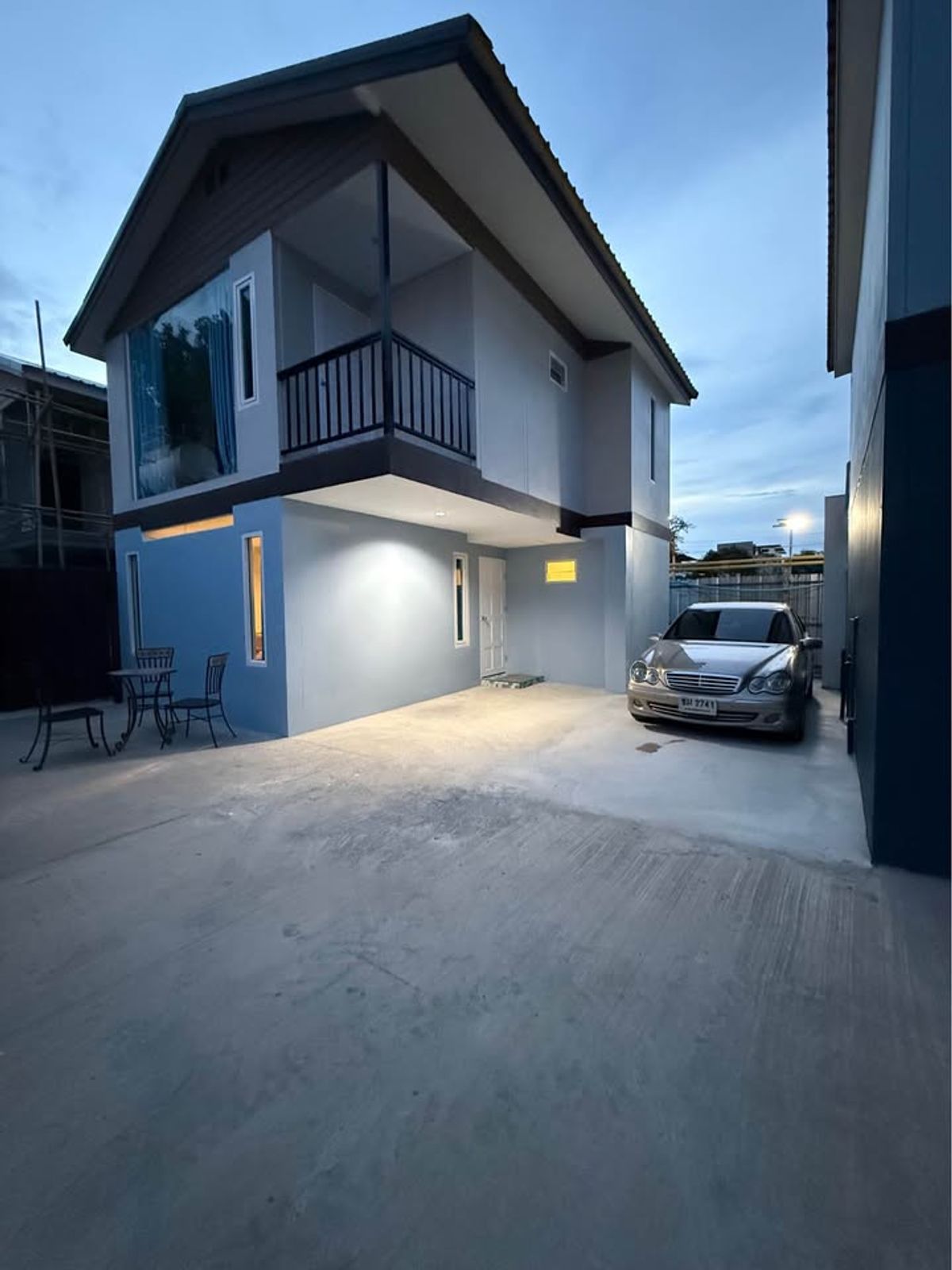 ให้เช่าบ้านสมุทรปราการ สำโรง : บ้านให้เช่า 2 ห้องนอน - ติดสถานีรถไฟฟ้า MRT สายสีเหลือง