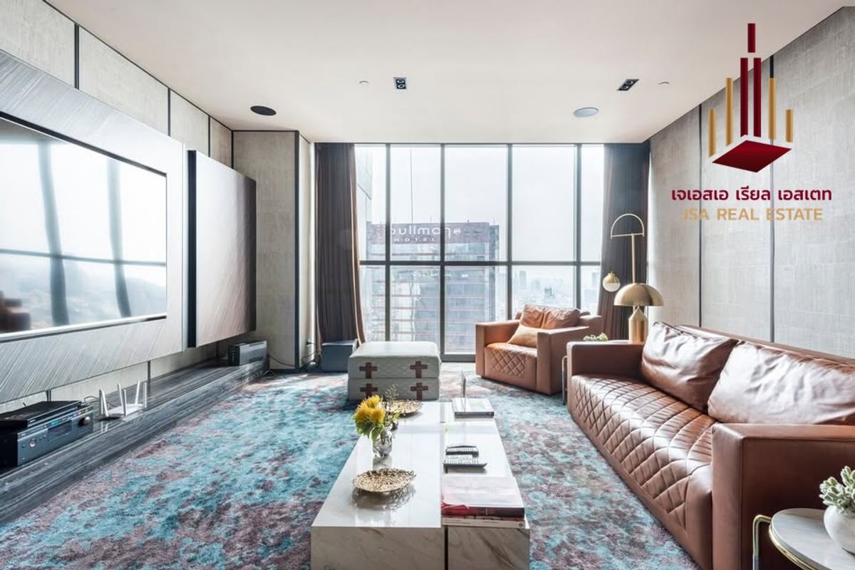 ให้เช่าคอนโดสีลม ศาลาแดง บางรัก : ✨ For Rent:  Ashton Silom Condo ✨  💰 Only 25,000  THB/month