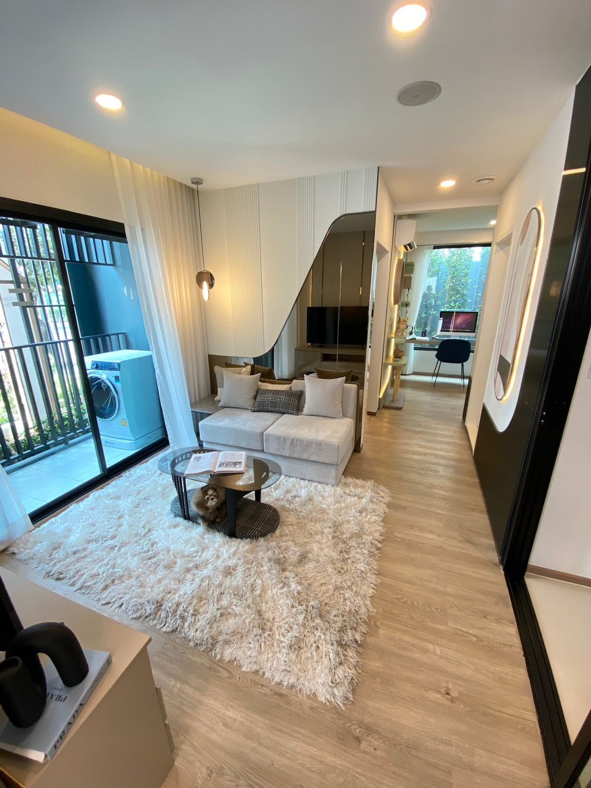 ขายดาวน์คอนโดเกษตรศาสตร์ รัชโยธิน : ขายดาวน์ มีส่วนลด 3 แสน  condo the origin พหลโยธิน 57 ห้อง 1 bedroom plus 34.95 พร้อมอยู่ มกรา ปี 69