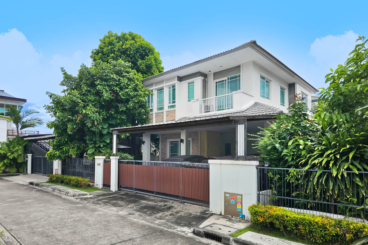 ขายบ้านนวมินทร์ รามอินทรา : Private Zone 🌿 มัณฑนา รามอินทรา - วงแหวน / 3 ห้องนอน (ขาย), Manthana Ramintra - Wongwean / 3 Bedrooms (FOR SALE) TAN845