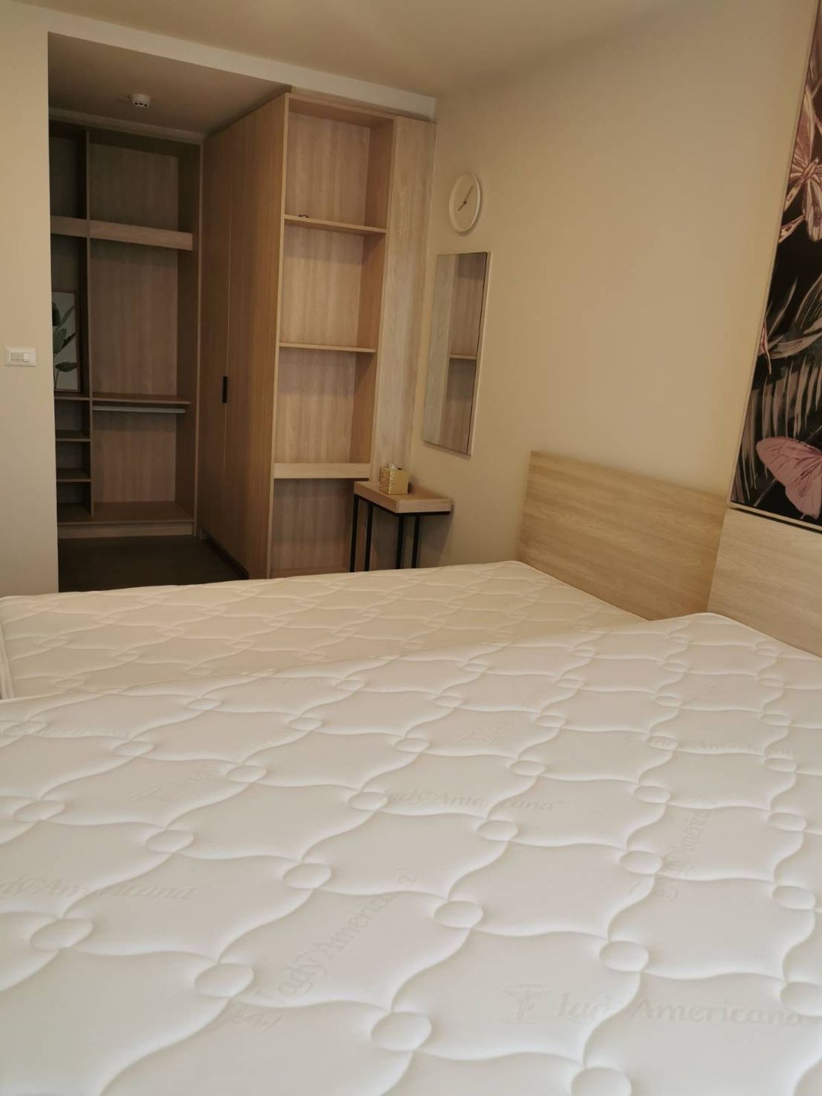 ขายคอนโดบางนา แบริ่ง ลาซาล : ขายด่วน ✨ THE MUVE Bangna ✨ 2 ห้องนอน 2 ห้องน้ำ เฟอร์นิเจอร์ และ เครื่องใช้ไฟฟ้าครบ ใกล้ MEGA