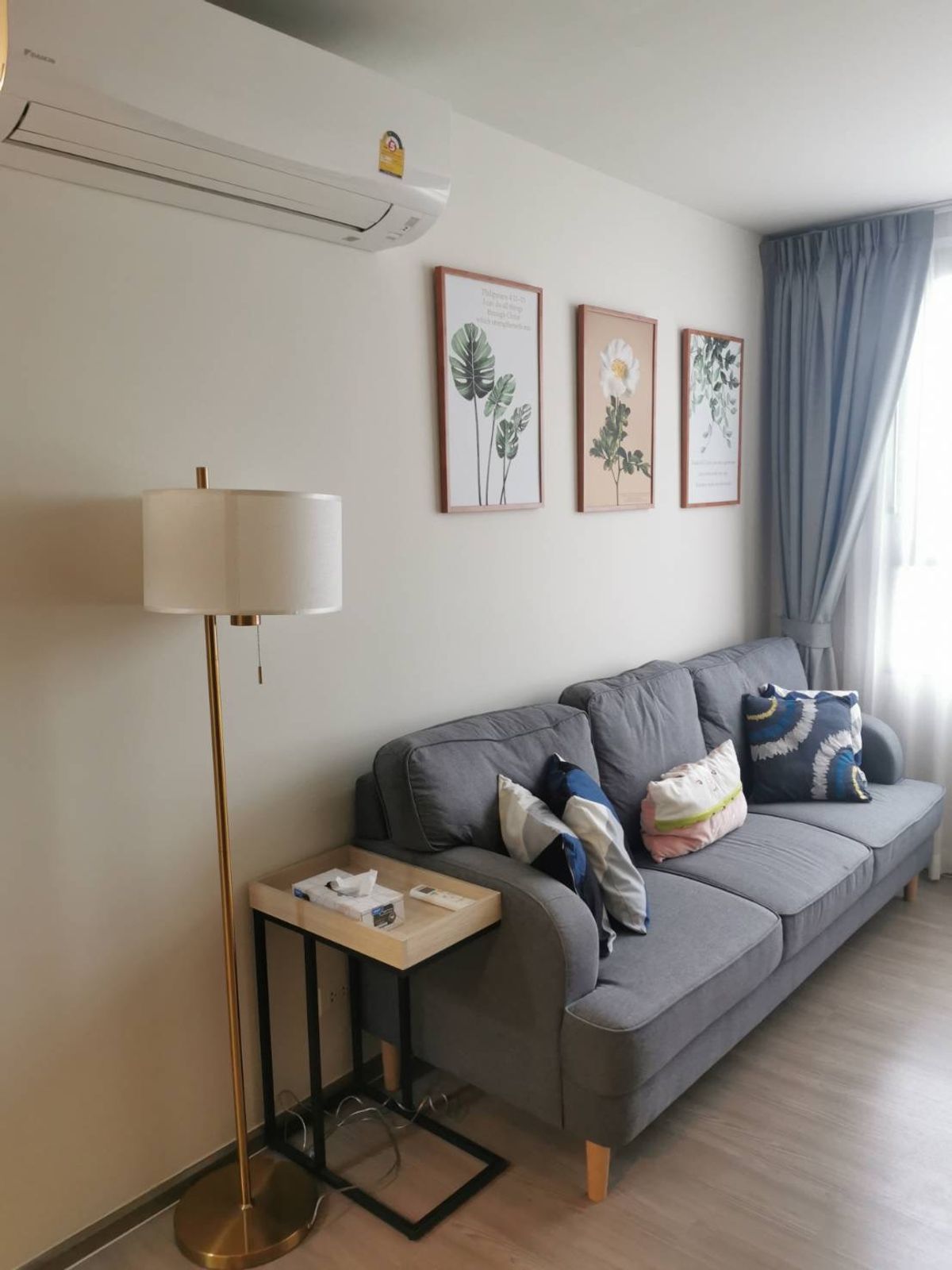 ขายคอนโดบางนา แบริ่ง ลาซาล : ขายด่วน ✨ THE MUVE Bangna ✨ 2 ห้องนอน 2 ห้องน้ำ เฟอร์นิเจอร์ และ เครื่องใช้ไฟฟ้าครบ ใกล้ MEGA