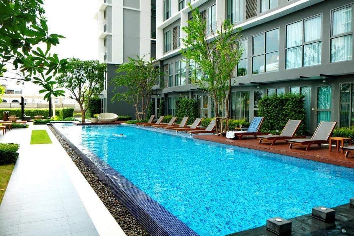 ขายคอนโดอ่อนนุช อุดมสุข : Duplex ห้องแต่งสวยเฟอร์ฯครบราคาดี!!⭐IDEO Mobi Sukhumvit 81 (ไอดีโอ โมบิ สุขุมวิท 81)