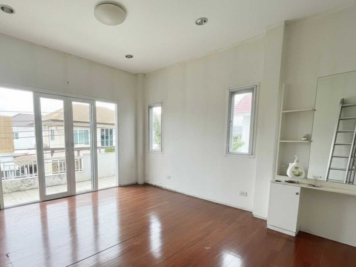 For RentHouseRama5, Ratchapruek, Bangkruai : home on Ratchaphruek Road, 4 bedrooms, 3 bathrooms, newly renovated, can add more furniture 