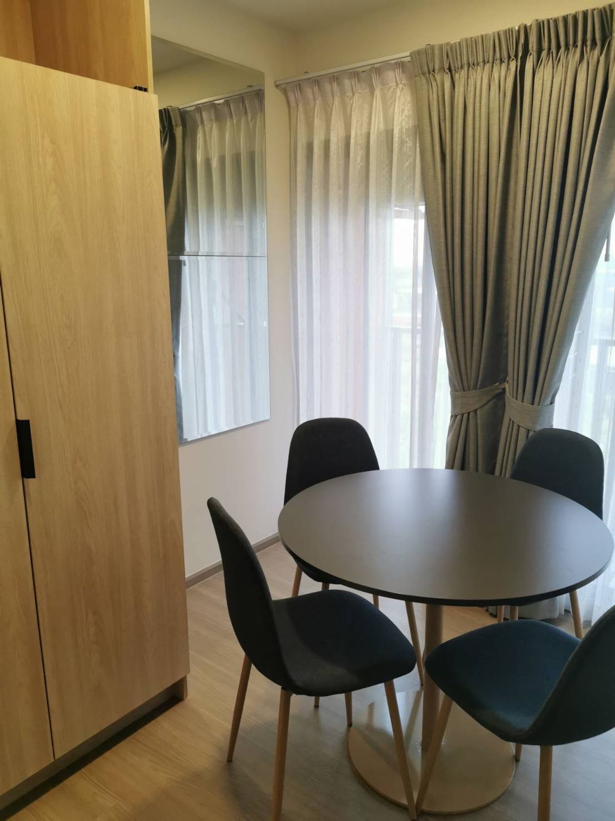 ขายคอนโดบางนา แบริ่ง ลาซาล : ขายด่วน ✨ THE MUVE Bangna ✨ 2 ห้องนอน 2 ห้องน้ำ เฟอร์นิเจอร์ และ เครื่องใช้ไฟฟ้าครบ ใกล้ MEGA