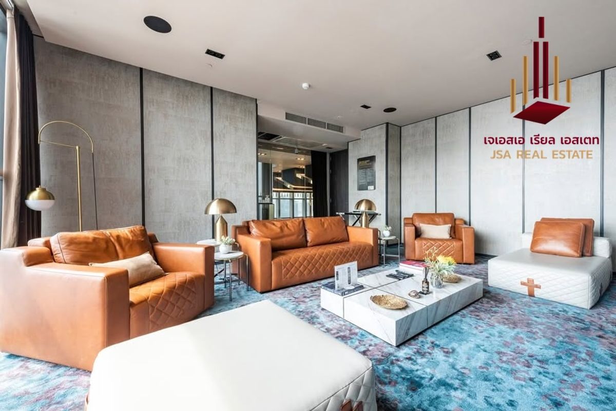 ให้เช่าคอนโดสีลม ศาลาแดง บางรัก : ✨ For Rent:  Ashton Silom Condo ✨  💰 Only 25,000  THB/month