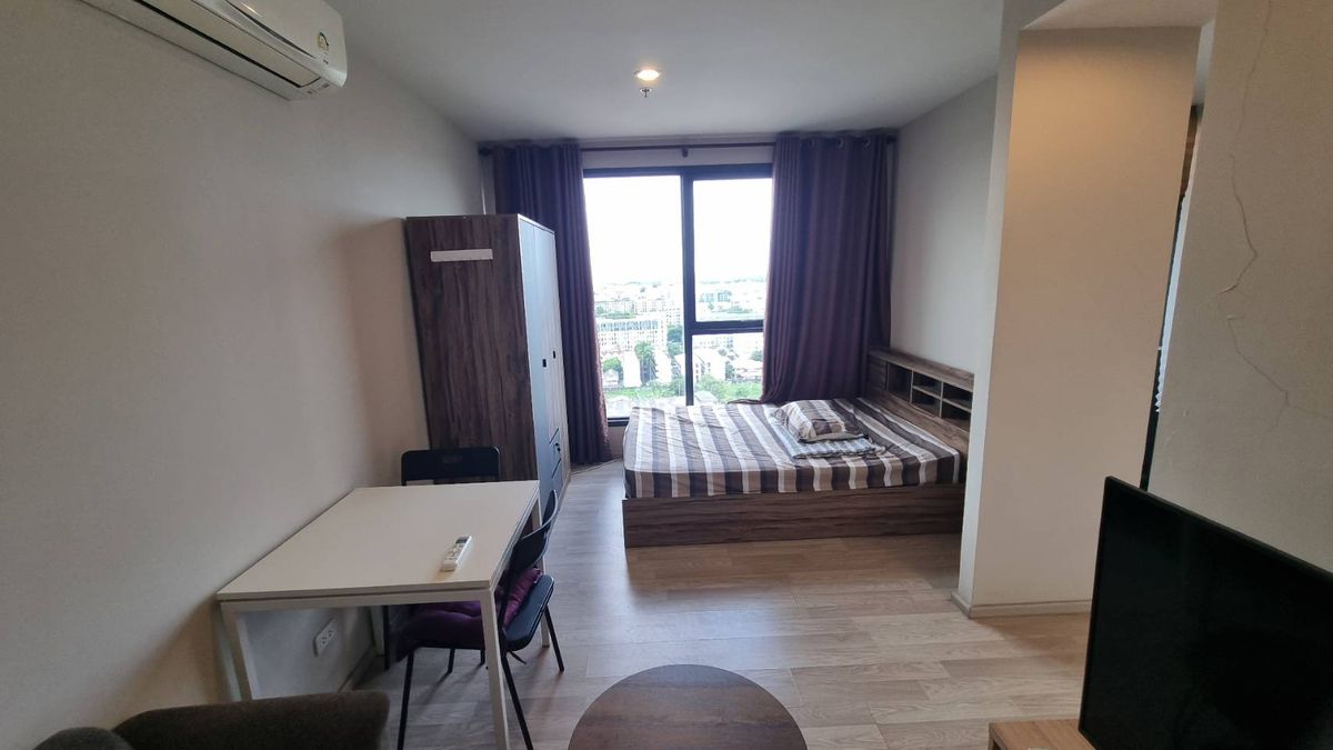 For RentCondoBangna, Bearing, Lasalle : Ideo Mobi Sukhumvit EastPoint condo for rent. Completely decorated with a BTS Bangna BTS BTS only 250 meters !!