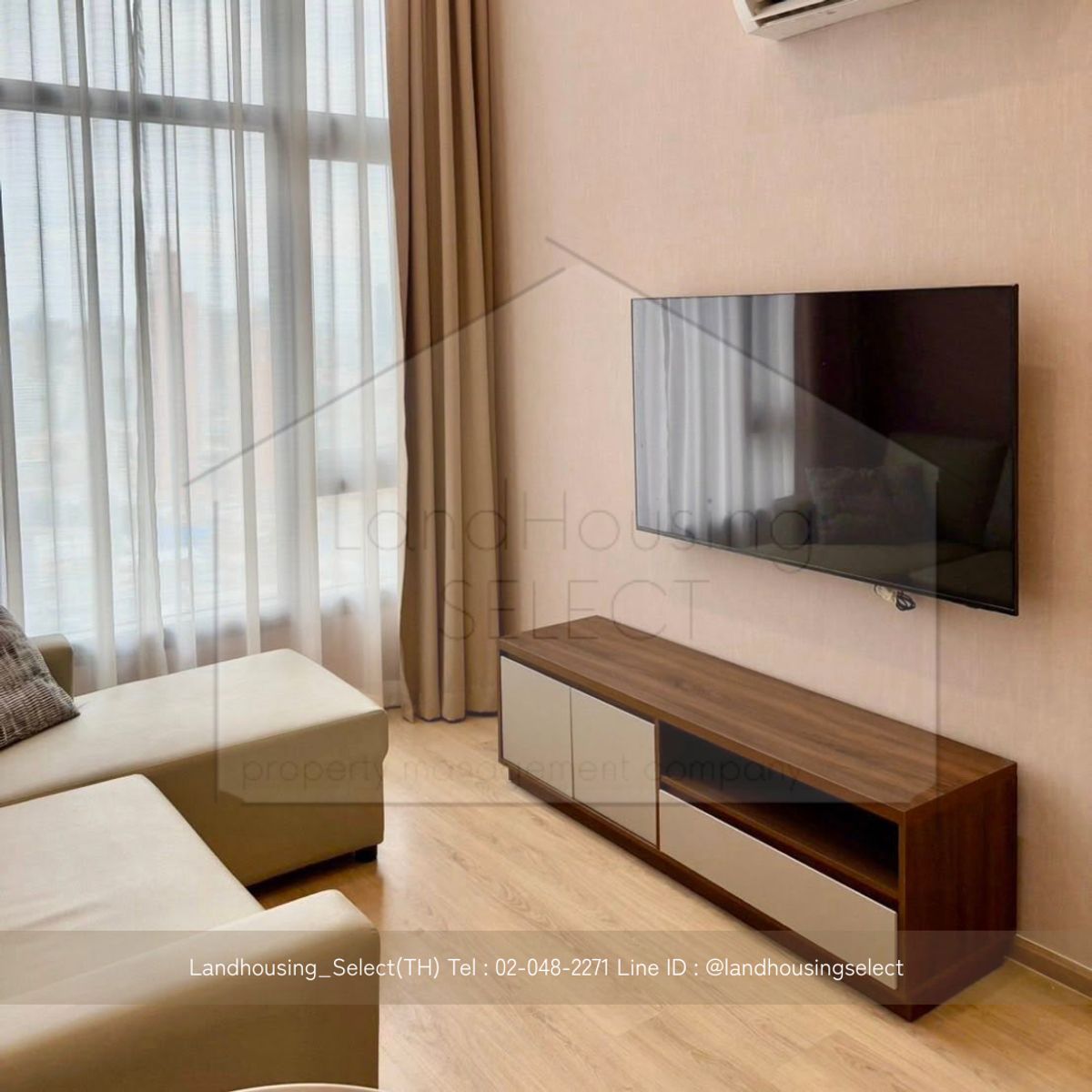 ให้เช่าคอนโดคลองเตย กล้วยน้ำไท : Rent!!! Life Rama4 Asoke / 1 Bedroom & 1 Bathroom – Landhousing (Thailand)
