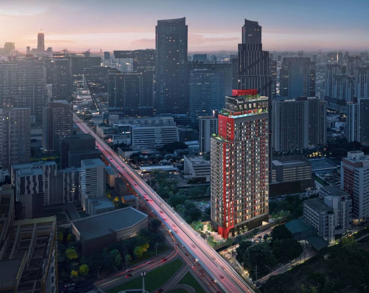 ขายคอนโดพระราม 9 เพชรบุรีตัดใหม่ RCA : The Base Urban Rama9 l เปิดจองที่เเรก ราคาดีที่สุด!