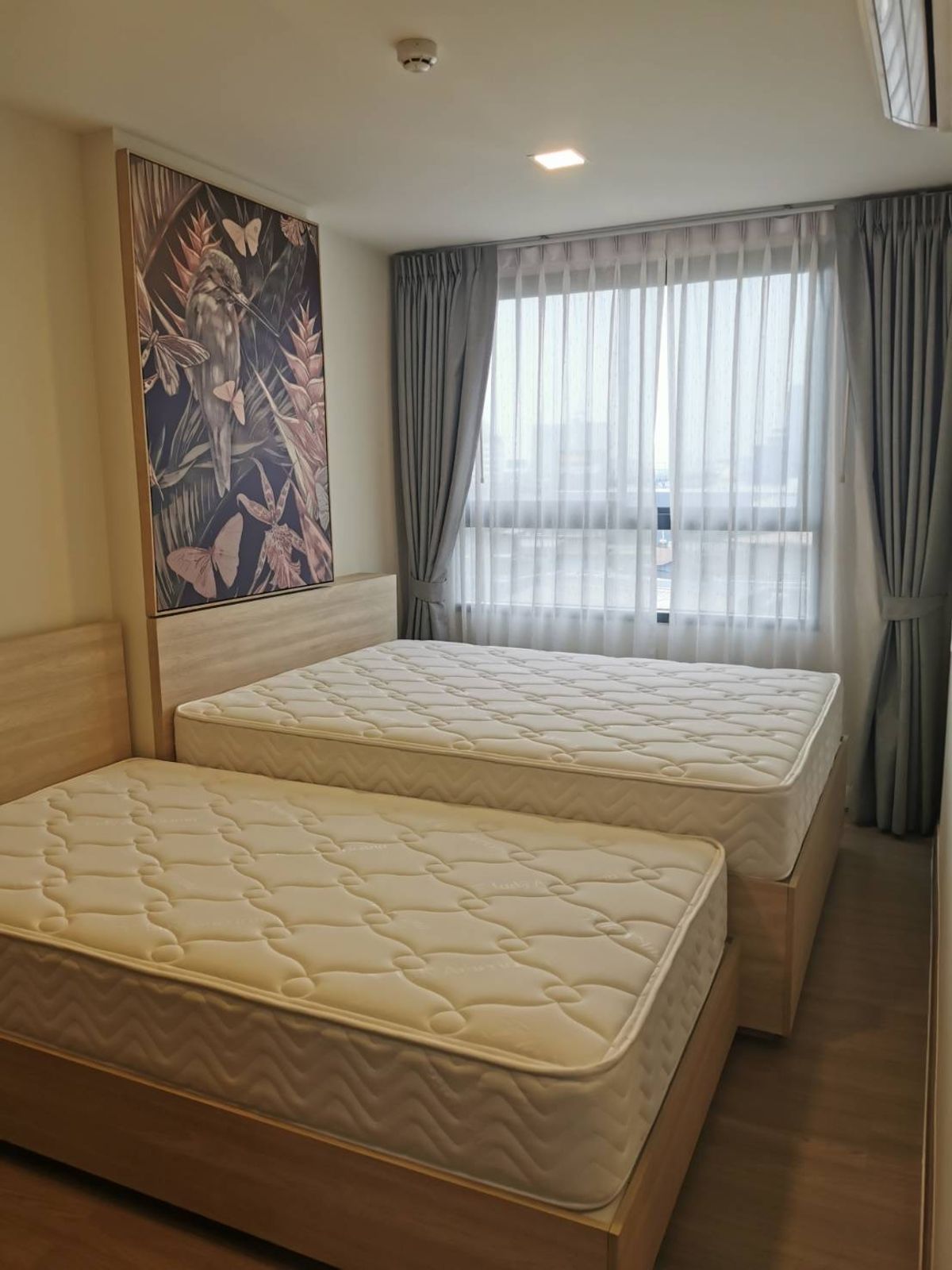 ขายคอนโดบางนา แบริ่ง ลาซาล : ขายด่วน ✨ THE MUVE Bangna ✨ 2 ห้องนอน 2 ห้องน้ำ เฟอร์นิเจอร์ และ เครื่องใช้ไฟฟ้าครบ ใกล้ MEGA